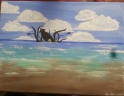 squid painting